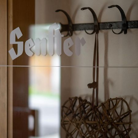 Ferienpension Senfter Innervillgraten Exteriér fotografie
