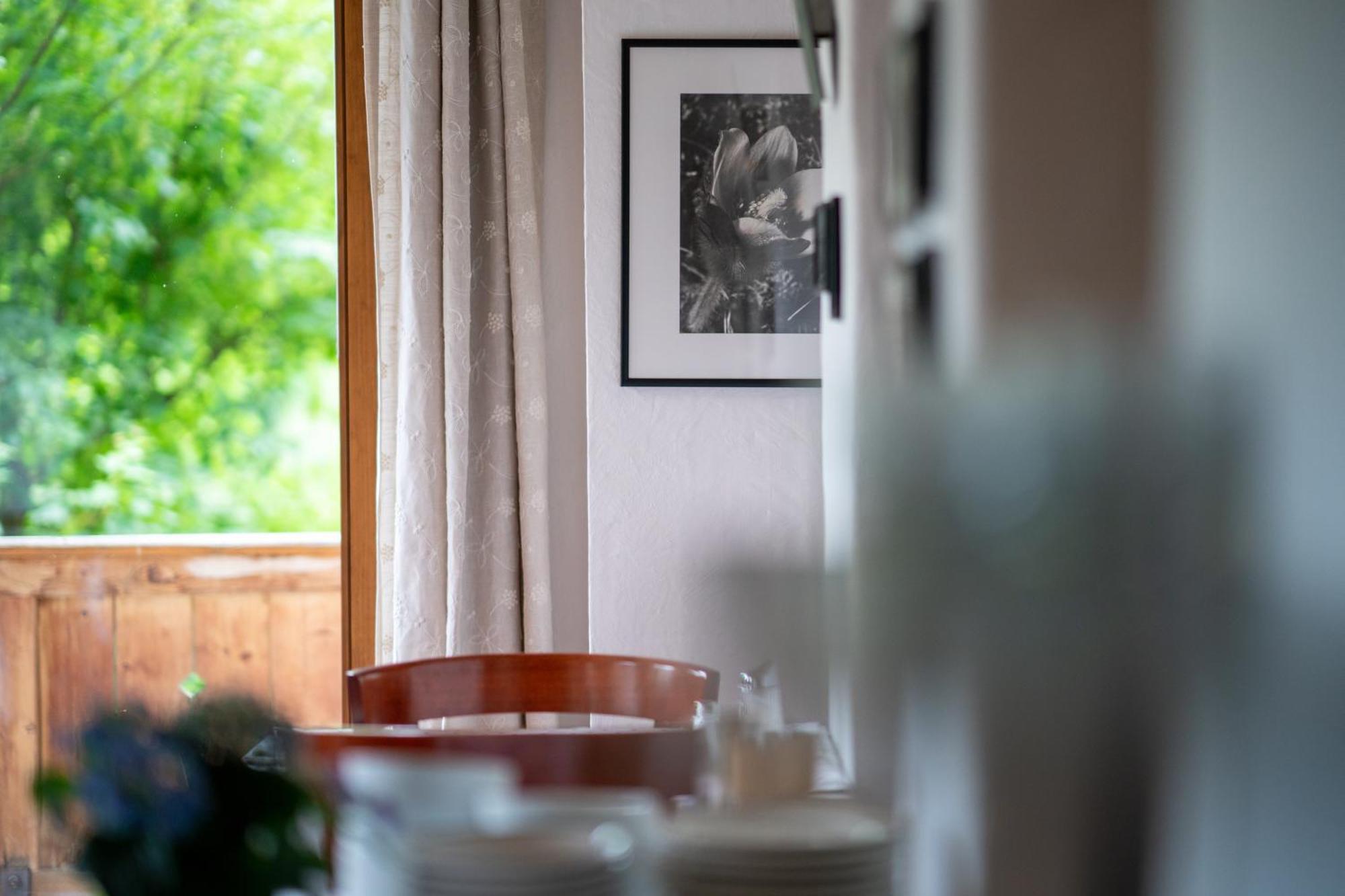 Ferienpension Senfter Innervillgraten Exteriér fotografie