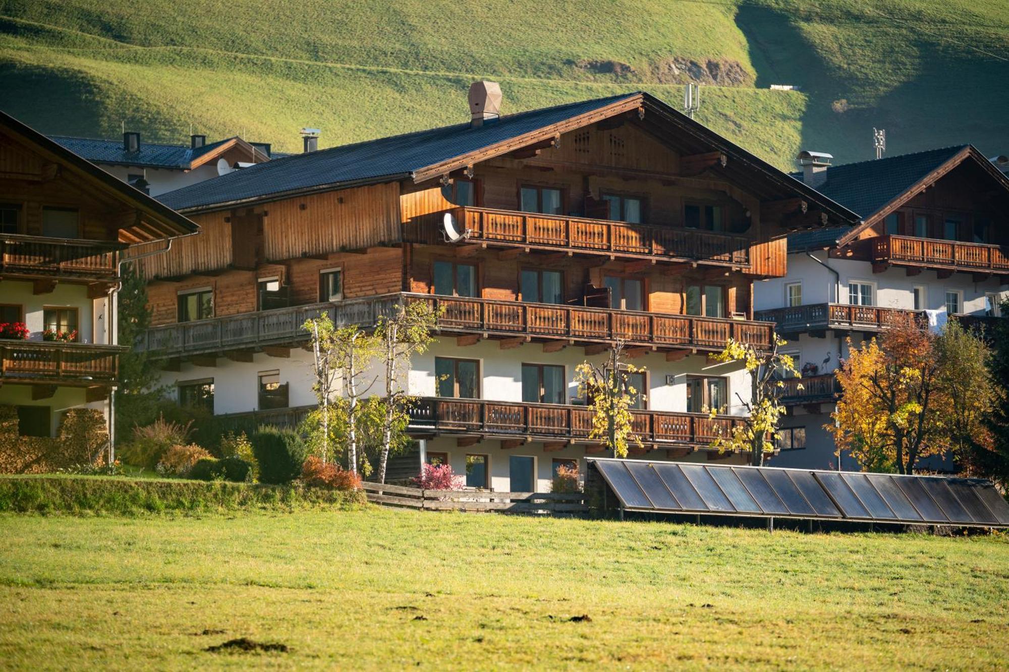 Ferienpension Senfter Innervillgraten Exteriér fotografie