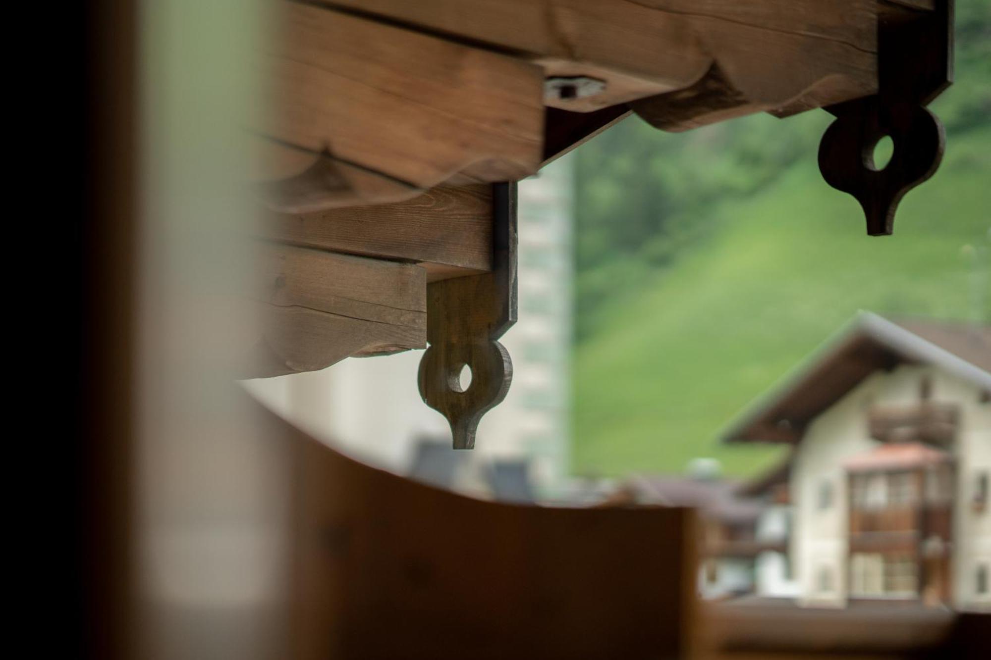 Ferienpension Senfter Innervillgraten Exteriér fotografie