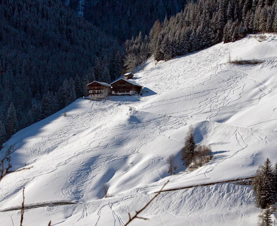 Ferienpension Senfter Innervillgraten Exteriér fotografie